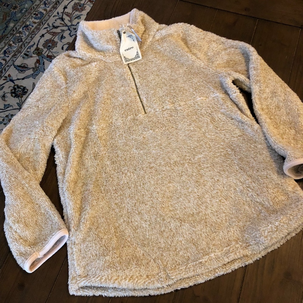 Entro half zip pullover